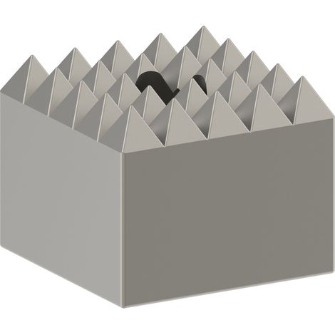 Bosch PRO SDS max-4C Stahl-Stockerplatte, 60 x 60 mm
