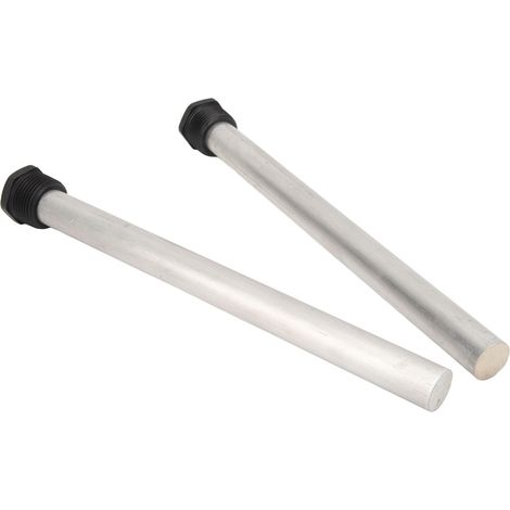 tiges d'anode de protection pour chauffe-eau de VR Mor‑Flo, 19 x 235 mm, filetage NPT 3/4 po (1/5)