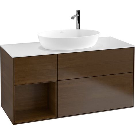 Villeroy & Boch G941GNGN Meuble sous-lavabo Finion G94 (1/2)