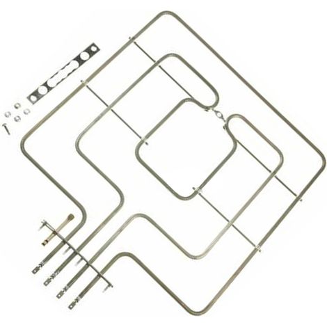 Ersatzteil - Oberwiderstand Kuppelgrill -  - NEFF, BOSCH, SIEMENS, THERMADOR