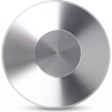 LP Platines Vinyle Stabilisateur à Disque Record Record Clamp-Noir(Argent) (1/5)