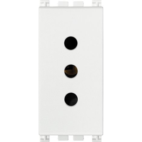 VIMAR - 19201.B 2P+T 10A P11 Steckdose, weiß