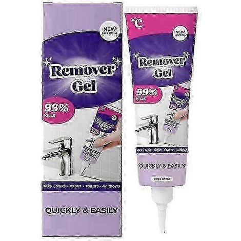 Gel nettoyant puissant pour lave-linge, salle de bain et cuisine (1 pièce) - Nettoyage rapide et pénétration optimale (1/4)