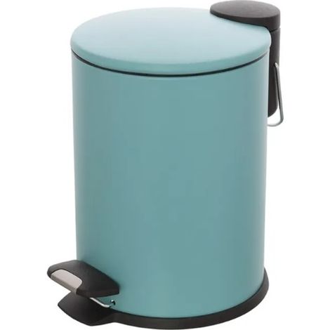 PATTUMIERA COVER 3L D.18XH25CM ACQUAMARINA (1/3)