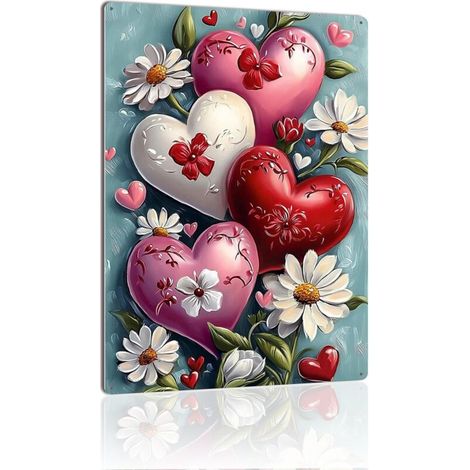 Plaque en Métal Rétro Décorative pour Café de Quartier Familial, Chaleur et Souvenirs d'Enfance 30x20 cm. (1/5)