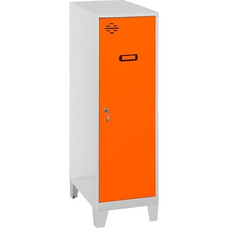 Simonrack Mini Schrank orange Metall 101,5x40x50 cm
