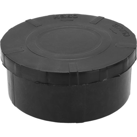 Silencieux compresseur d'air, coque plastique rond, silencieux fileté G1 33, filtre à air grossier, entrée diamètre 90 mm (1/5)