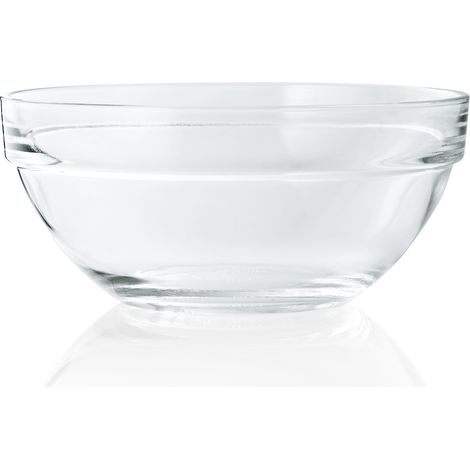Bol Ø 20 cm H 9,5 cm verre trempé - Was Germany