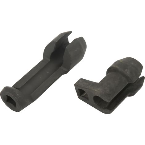Douille de 17 mm pour capteur d'oxygène (O2) avec clé à œil, remplacement pour Ford Power Stroke 6.7L Diesel (1/5)