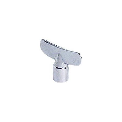 Clé de rechange pour robinet 4 pans 6 mm