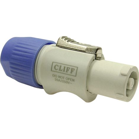 Cliff FM12316 Lautsprecher-Steckverbinder Stecker 1 St.
