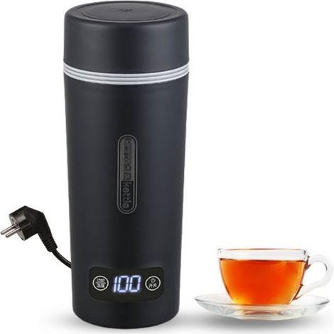 Bouilloire de voyage – 350 ml – 4 réglages de température – Mini bouilloire – Petite bouilloire de camping – Bouilloire portable (1/5)
