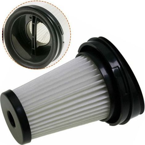 Pack de 4 filtres de remplacement pour aspirateur balai Rowenta X-pert 3.60 X-Pert 160 RH72xxx RH6921WO RH6933WO RH6971WO RH6974WO ZR005202 (1/4)