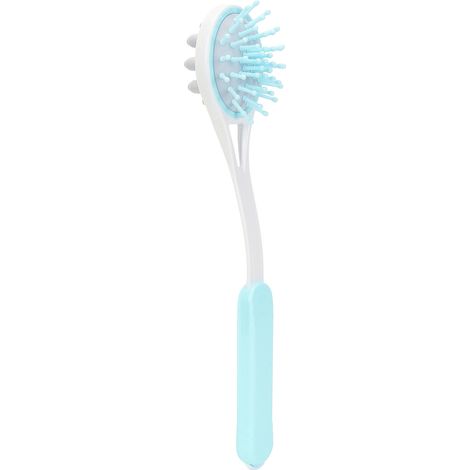Marteau de massage télescopique manuel pour le dos, la nuque, les jambes et les mains (Bâton de massage bleu) (1/5)