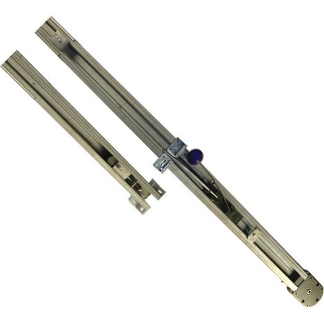 SNA6 Rail prémonté de 4 m (3+1m) pour Spin 2/3/4 NICE