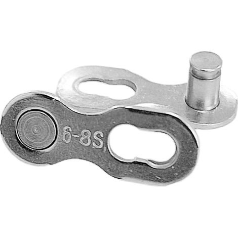 Maglia per catena da bicicletta a 7/8 velocità, argento Jet Easy Link 6/7/8 (1/2)