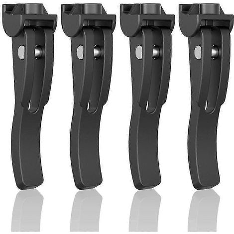 Ensemble de 4 pièces de rechange universelles, compatible avec les fixations arrière des couvre-bennes rigides et souples. (1/5)