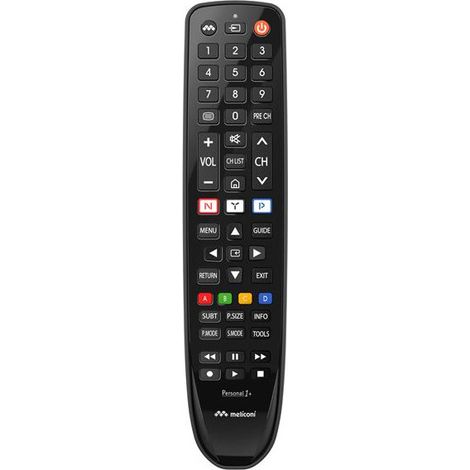 Mando a distancia meliconi personal 1+ para tv samsung negro - 806072 (1/3)