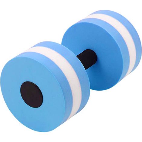 Dumbbell Aquatique - 2 Pièces - En EVA Mousse Flottante - Pour Aquagym Et Exercices En Piscine