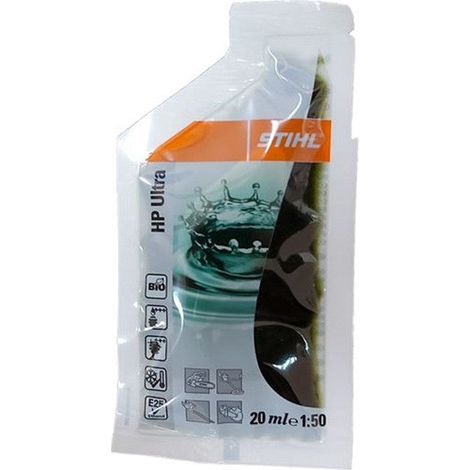 Olio a due tempi STIHL 07813198600 - HP ULTRA per motore termico - 20mL