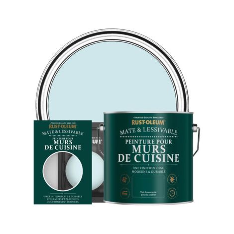 Peinture pour Murs de Cuisine, Finition Mate - Eucalyptus (1/2)