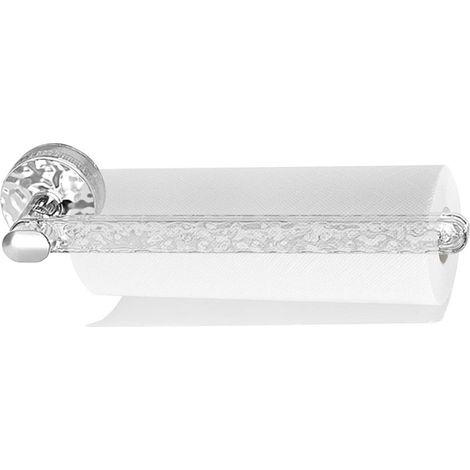 Support Mural pour essuie-Tout Porte-Rouleau de Papier Toilette à Ventouse Porte-Rouleau de Papier Toilette pour Cuisine, Salle de Bain, Ferme, Camping-Car, Accessoires (1/5)