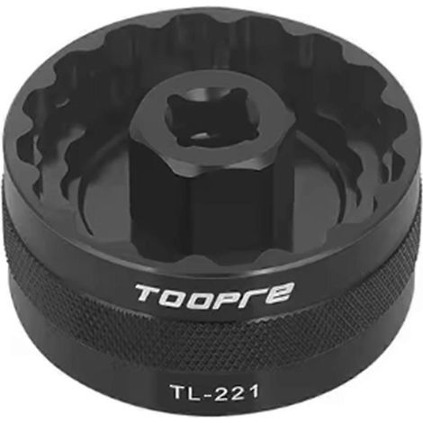 Outil de montage et de démontage de boîtier de pédalier TOOPRE 5 en 1 pour boîtiers TL, FC24, FC25, DUB, BBR60, BB93, Mega Evo, BB52, BSA30 et BB386. Clé de réparation pour cuvette. (1/5)