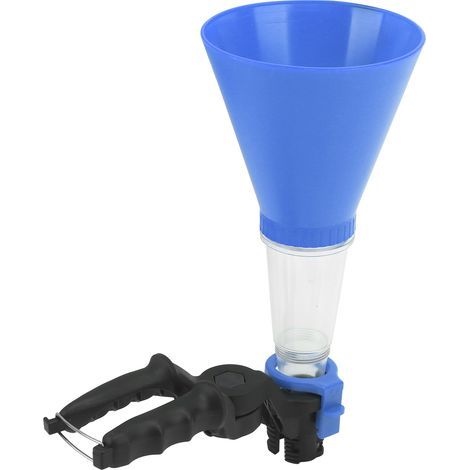 3-teiliges Motoröl-Einfülltrichter-Set, universelles antistatisches und korrosionsbeständiges Handwerkzeug für Automobile (blau) (1/5)