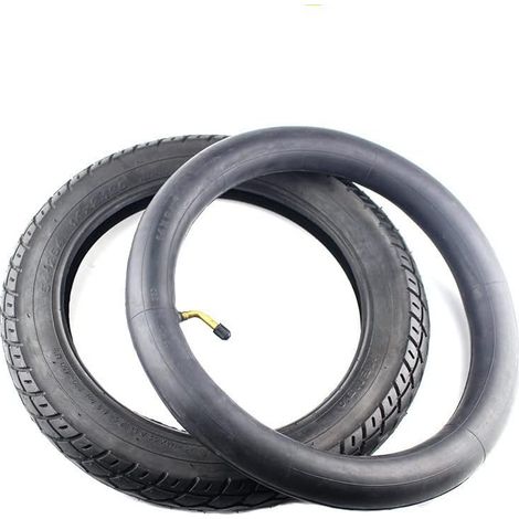 Chambres à Air,Pneu Trotinette Electrique 14 Pouces 14x2.125 (54-254) Pneu 14 x 2.125 Pneu et Tube for Scooters électriques 14 Pouces pneus de vélo e-Bike (Color : Outer Tire)