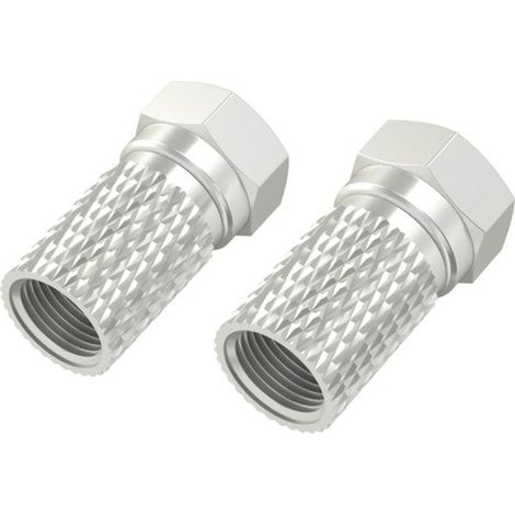Conector antena hama f-plug 7mm 4 piezas optimizado