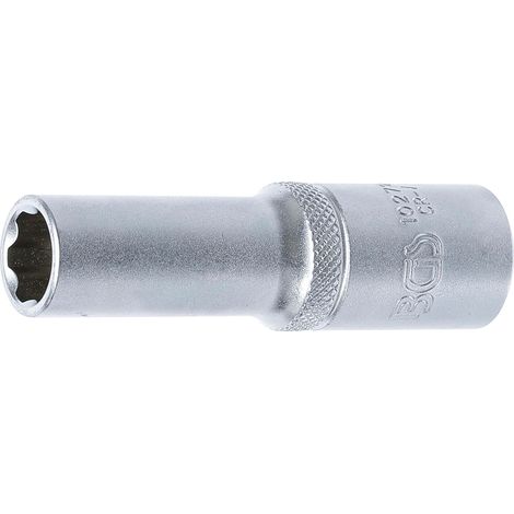 Llave de vaso bgs technic super lock plateado 12 5 mm (1/3)