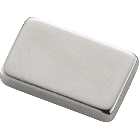 503662 Permanent-Magnet Stab (L x B x H) 2 x 10 x 6 mm N38SH 1.19 T Grenztemperatur (max.): 150 °C