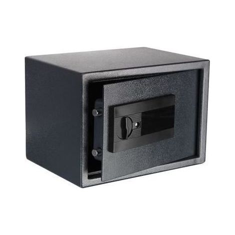 Coffre-fort - Sécurite H - Noir - A code - Compact - Pratique (1/2)