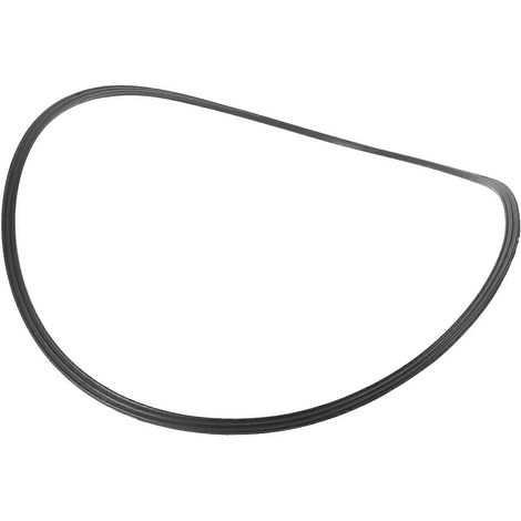 Lot de 3 anneaux antidérapants en caoutchouc pour pieds de fauteuil de salon - Stables, confortables et antidérapants (1/5)