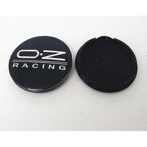 4 cache-moyeux pour jantes OZ Racing M595, cache-moyeux pour jantes en alliage OZ, 62 mm