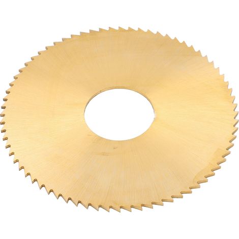 Disque de coupe 75 x 1,2 mm, lame de scie circulaire en acier rapide pour la coupe du bois et de l'aluminium (1/5)