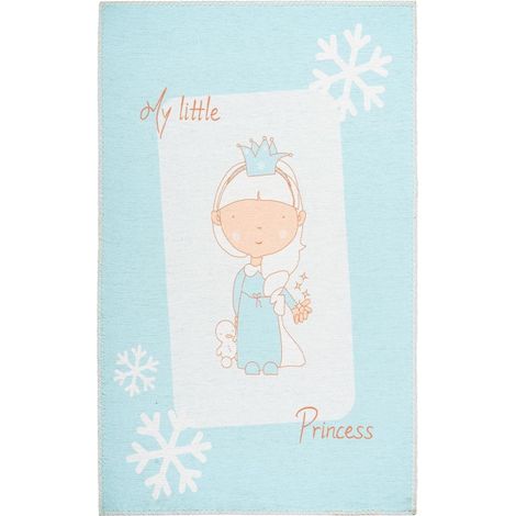 Tapis Enfant Imprimé "Bambini II" Menthe 120 x 180 cm (1/4)