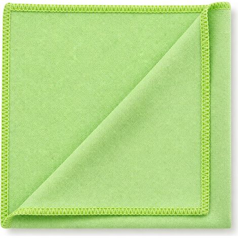 Chiffon Microfibre pour Vitres sans Trace Maison 30 x 30 cm (1/5)