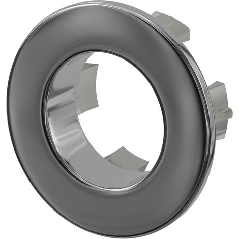 Colore Polished Chrome Basin Overflow Insert (1/5)
