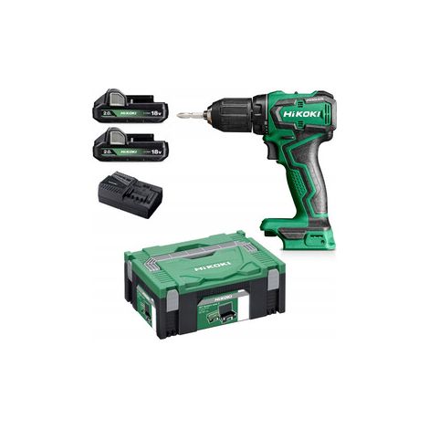 HIKOKI TRAPANO AVVITATORE DV18DD 18V C/PERC BRUS