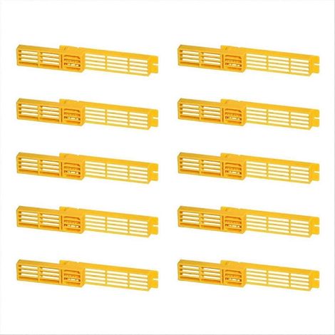 Portail d'entrée pour petite reine des abeilles, réducteur anti-vol, porche (1/5)