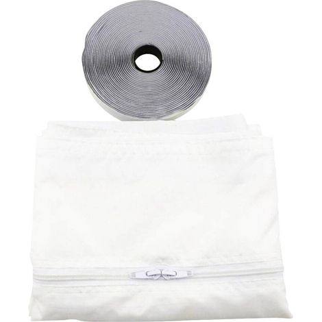 Tope de puerta be-cool bc03airstpvt impermeable cremallera fácil