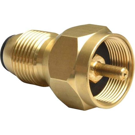 Adaptateur de recharge universel pour bouteille de gaz propane – DELKEVIC