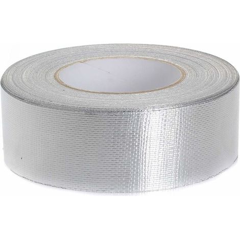 Verstärktes Aluminium-Dichtungsband 50mm x 50m Aluminium-Dichtungsband + Glasfaserverstärkung + TKD5022 (1/5)