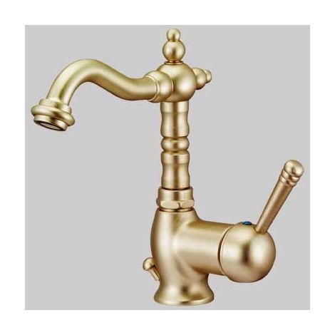 Miscelatore Bidet "New Old" Bronzo + Piletta 1"1/4