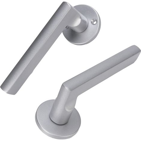 Serrure de porte d'entrée à clé Luocute, robuste pour chambre (1/5)