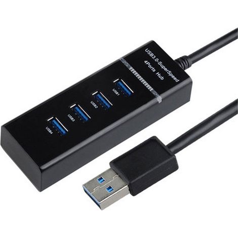 Hub USB 3.0, 4 puertos USB 3.0 (1/2)