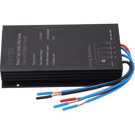 Wind turbine controller, MPPT wind generator controller (1/5)