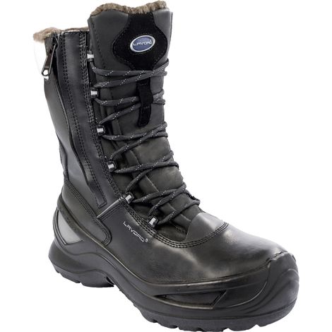 Gr .45 NORDMEER WINTERSCHNÜRSTIEFEL W12 schwarz NORDMEER WINTER BOOT W12 (1/2)