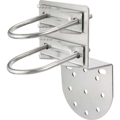 Antennenhalterung zur Wandmontage, rostfrei, Zubehör für die Antennenmastmontage, für den Außenbereich, Heimantennenmasthalter, Montagesätze (1/4)